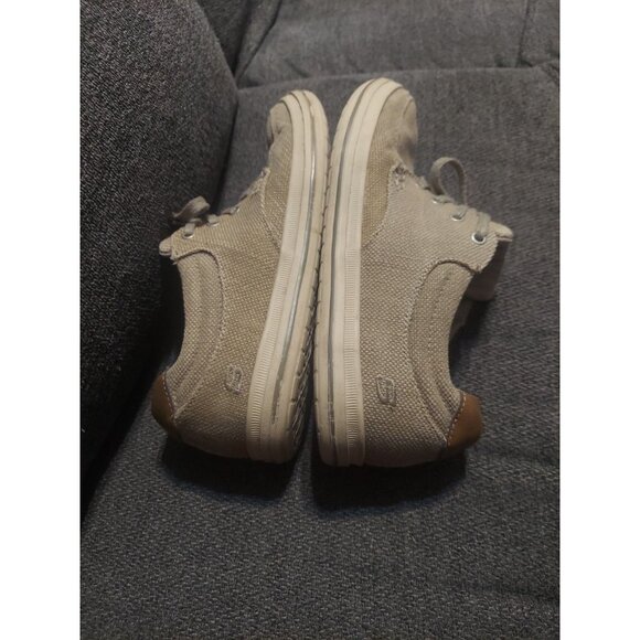 Skechers Expected Orman Mens Size 8 Shoes Brown Lace Up Relaxed Fit Sneakers - Picture 6 of 8